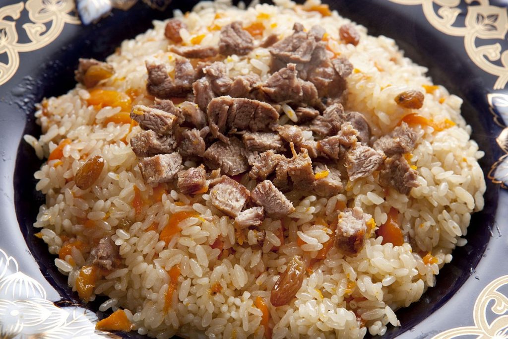 Cơm Pilaf đăc trưng ẩm thực ở Azerbaijan
